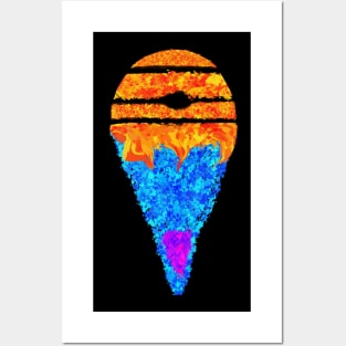 Jupiter Ice Cream Posters and Art